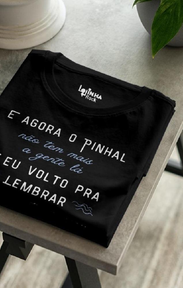 Foto do produto Camiseta Pinhal | Preta
